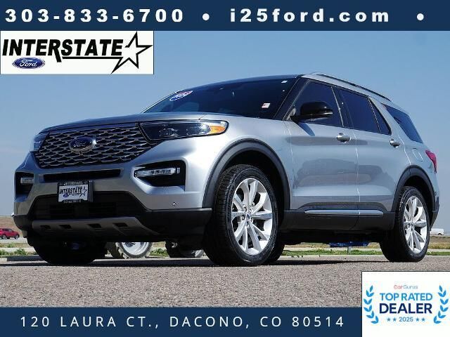 2024 Ford Explorer Platinum
