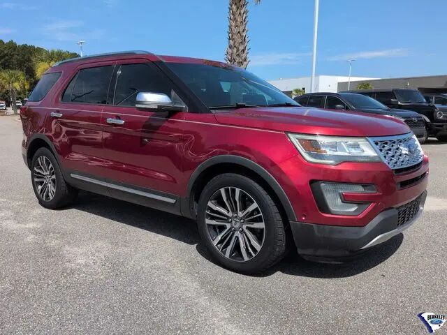 2017 Ford Explorer Platinum