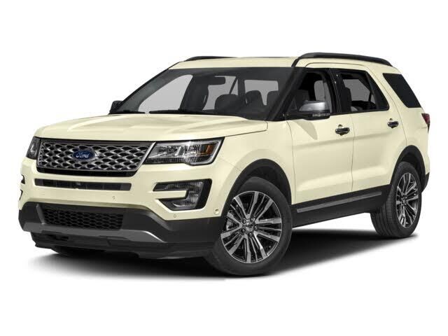 2017 Ford Explorer Platinum — photo 1 of 1