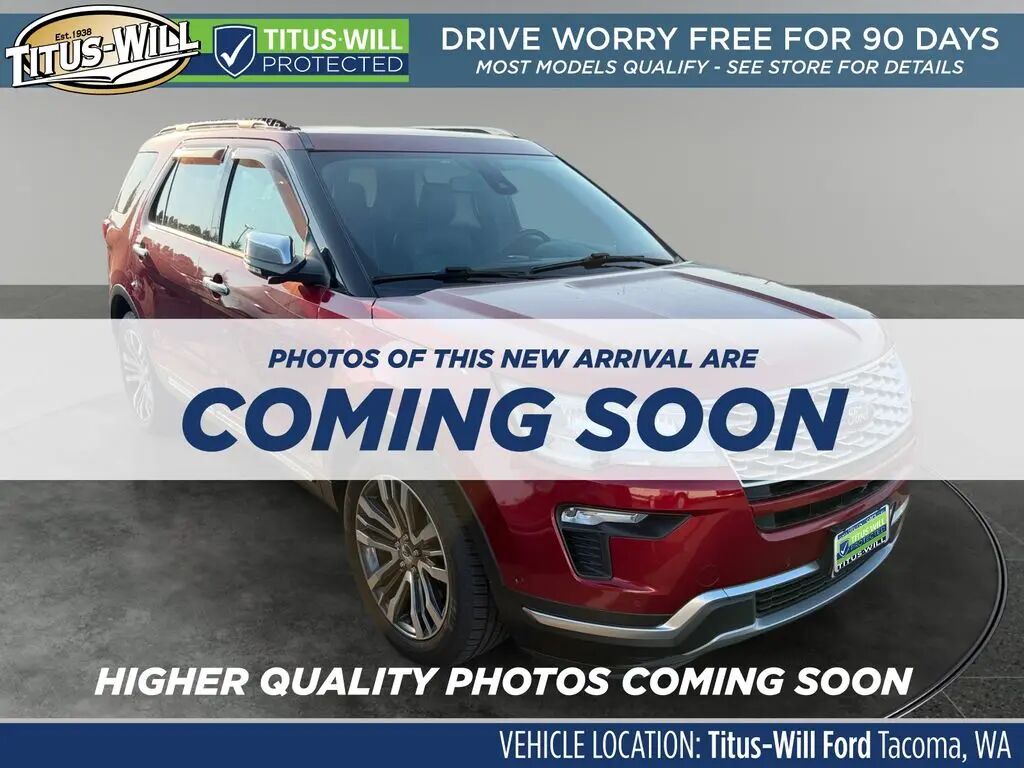 2018 Ford Explorer Platinum — photo 1 of 5