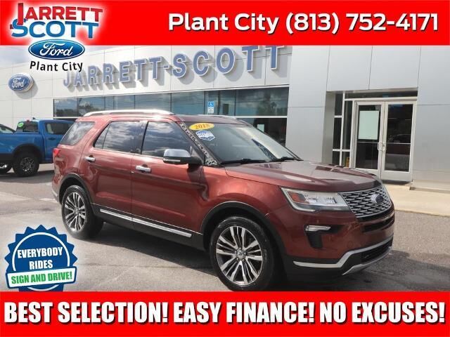 2018 Ford Explorer Platinum