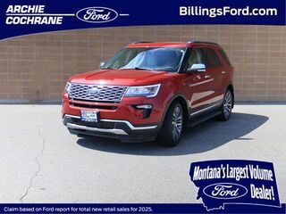 2018 Ford Explorer Platinum