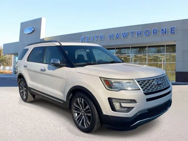 2016 Ford Explorer Platinum