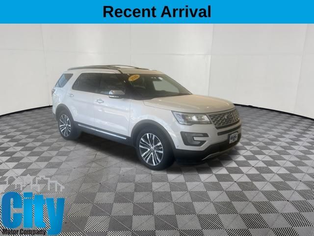 2016 Ford Explorer Platinum — photo 1 of 13
