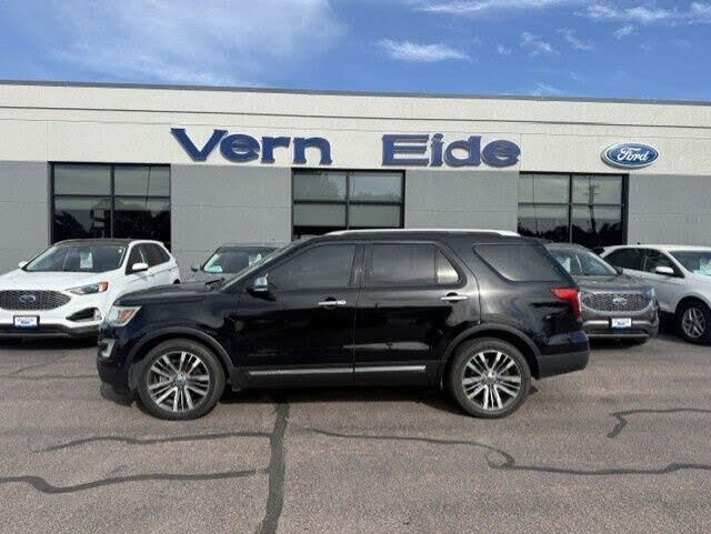 2017 Ford Explorer Platinum