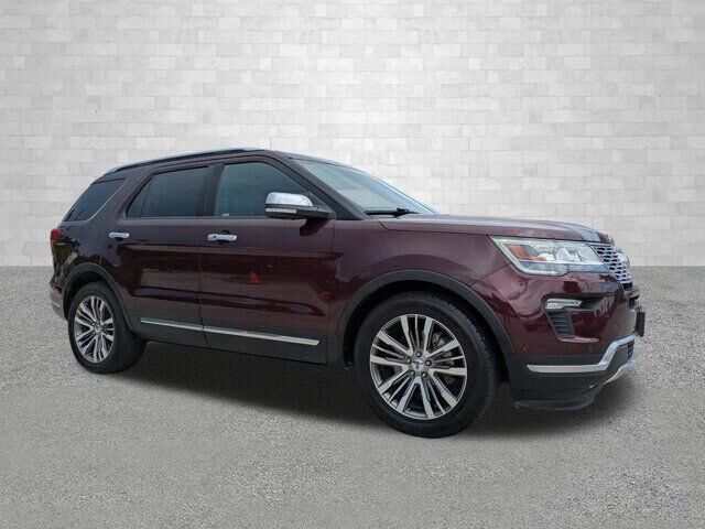 2018 Ford Explorer Platinum — photo 1 of 1
