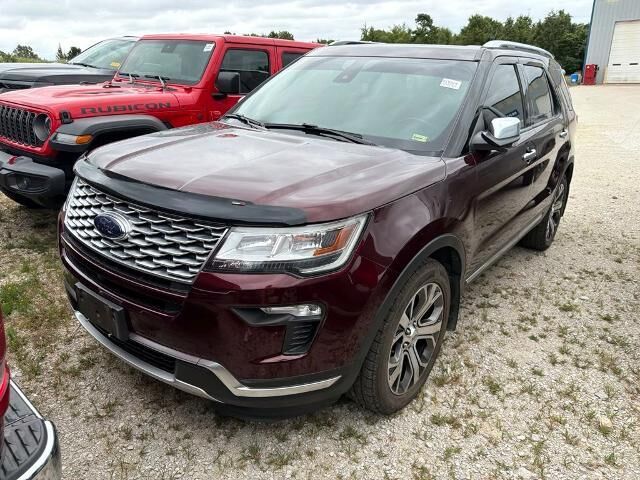 2019 Ford Explorer Platinum — photo 1 of 25