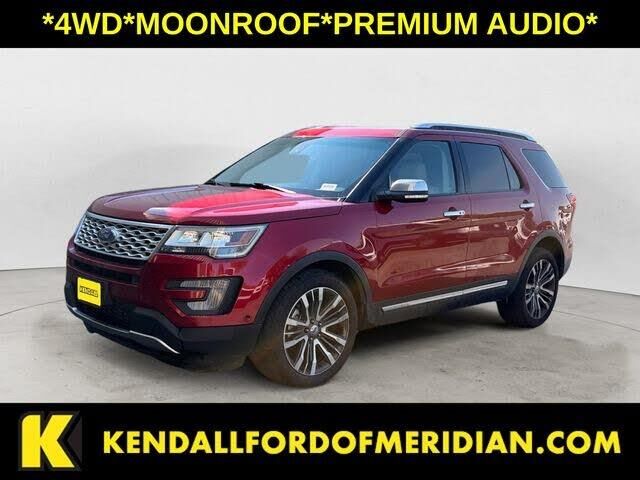 2016 Ford Explorer Platinum — photo 1 of 28