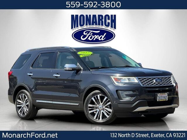 2017 Ford Explorer Platinum