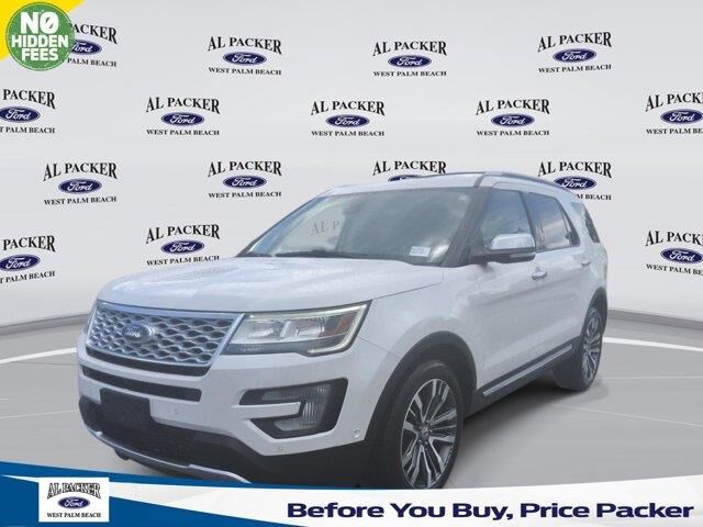 2017 Ford Explorer Platinum — photo 1 of 39
