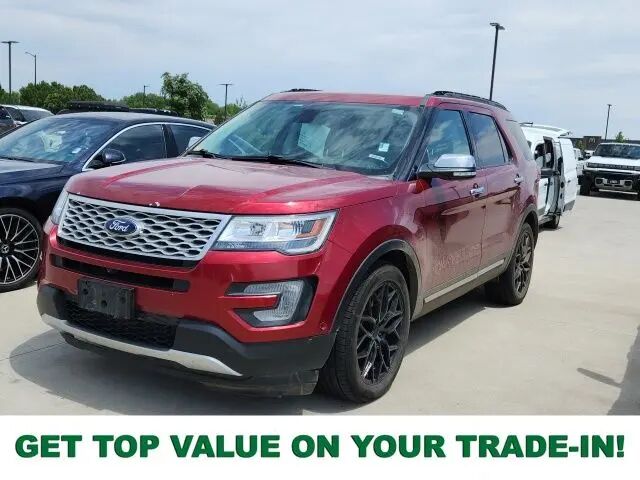 2017 Ford Explorer Platinum — photo 1 of 2