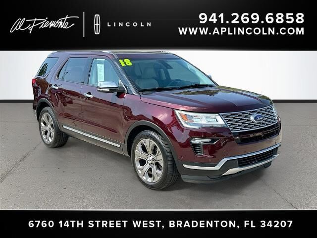 2018 Ford Explorer Platinum