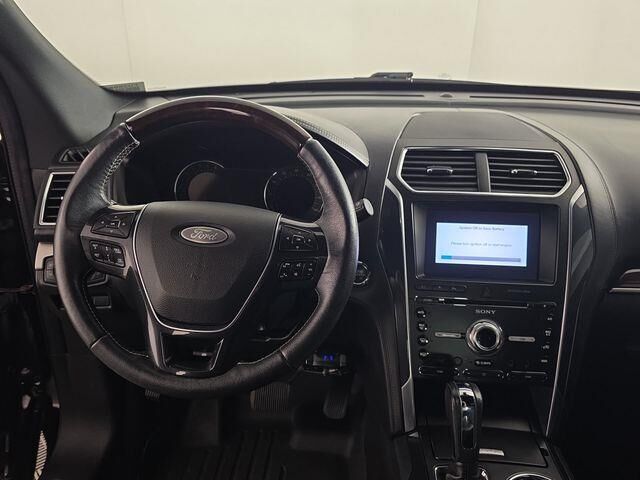 2018 Ford Explorer Platinum