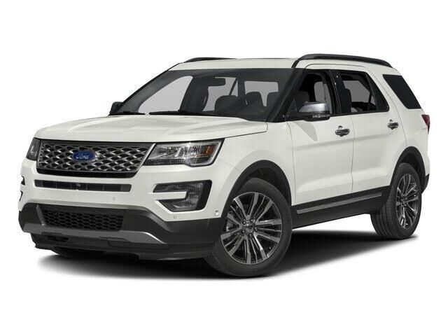 2016 Ford Explorer Platinum — photo 1 of 1