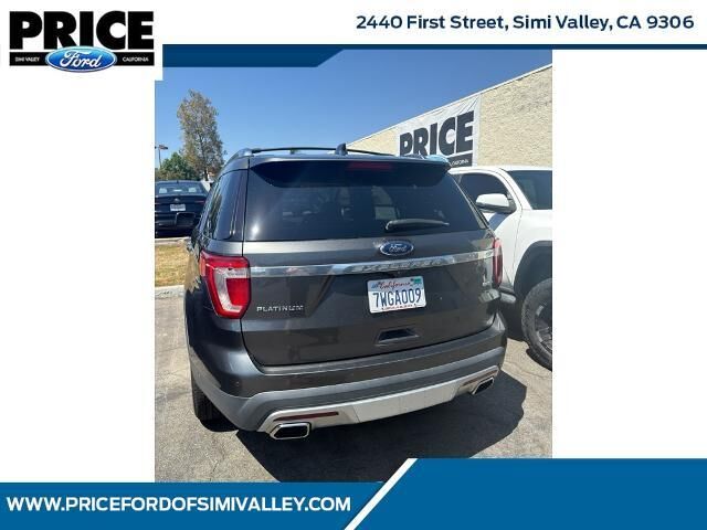 2016 Ford Explorer Platinum