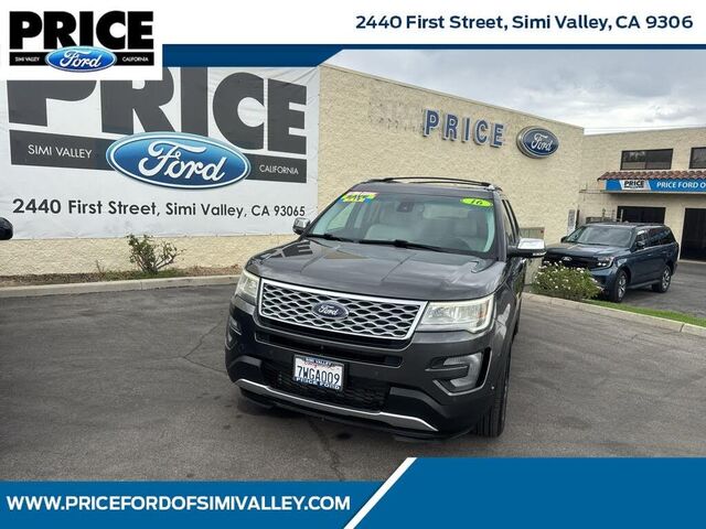 2016 Ford Explorer Platinum