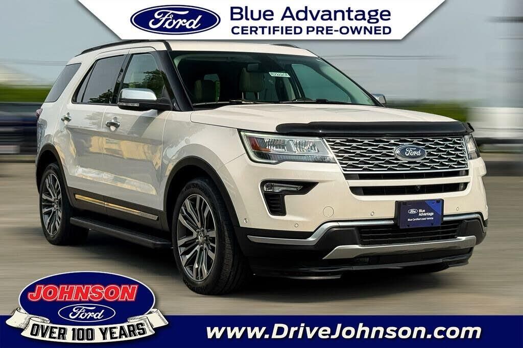 2018 Ford Explorer Platinum — photo 1 of 1
