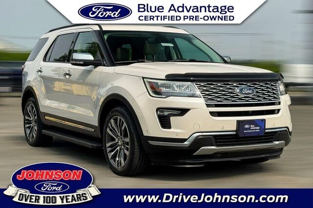 2018 Ford Explorer Platinum