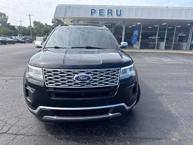 2018 Ford Explorer Platinum