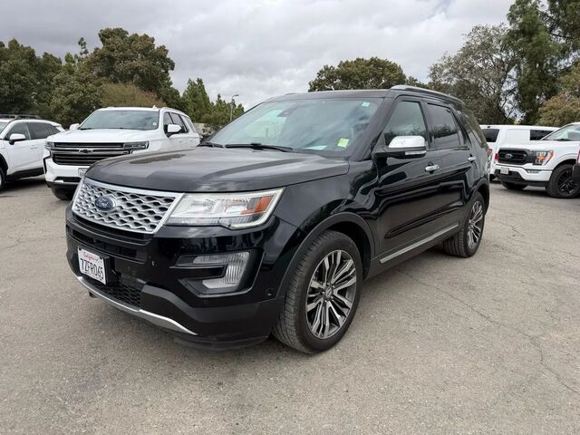 2017 Ford Explorer Platinum