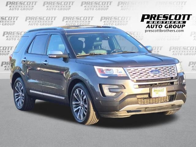 2017 Ford Explorer Platinum