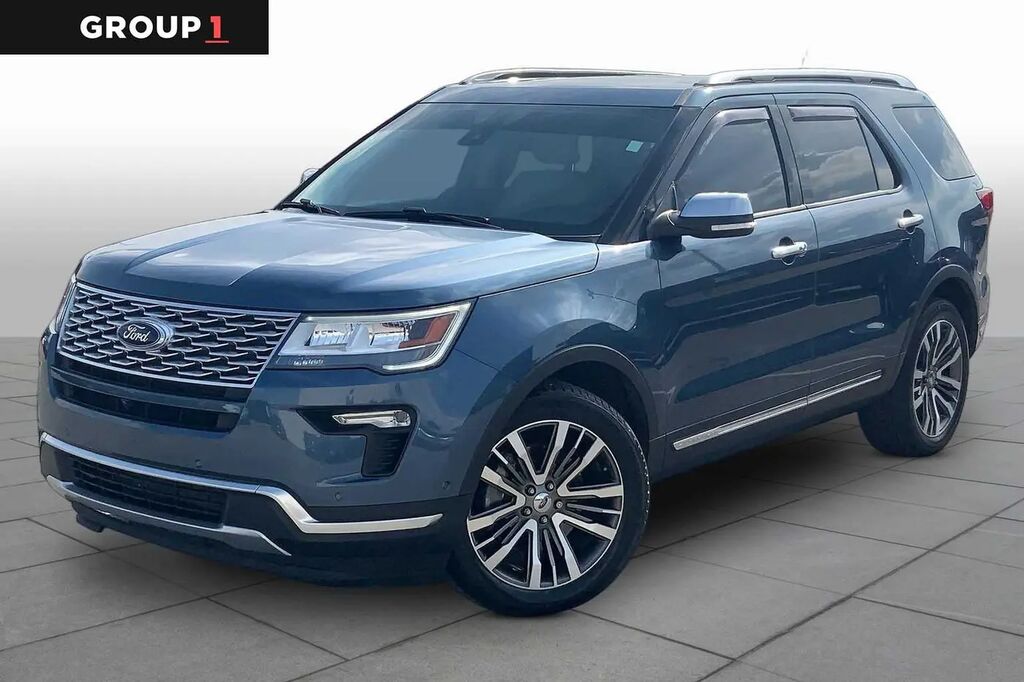 2018 Ford Explorer Platinum — photo 1 of 25