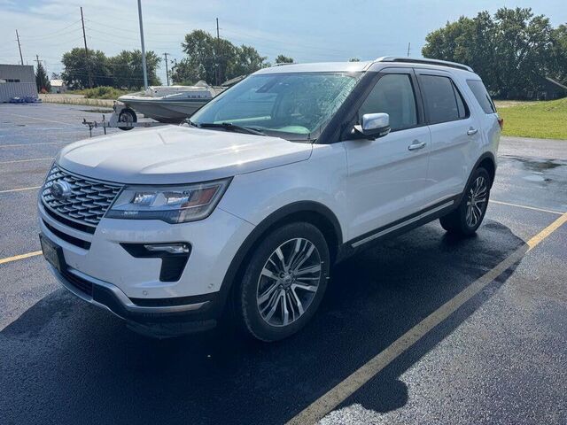 2018 Ford Explorer Platinum