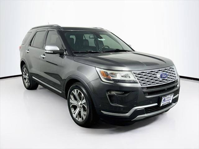 2018 Ford Explorer Platinum — photo 1 of 5