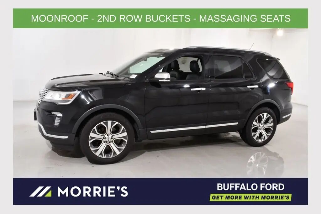 2019 Ford Explorer Platinum — photo 1 of 13