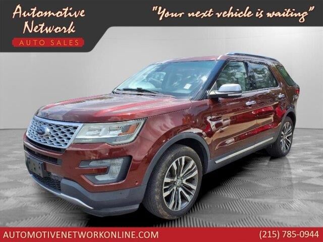 2016 Ford Explorer Platinum — photo 1 of 29