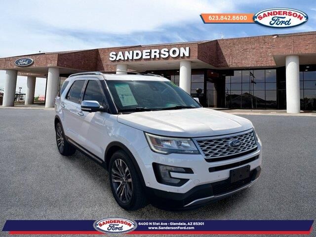 2017 Ford Explorer Platinum