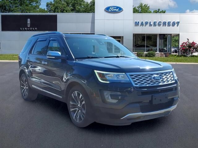 2017 Ford Explorer Platinum