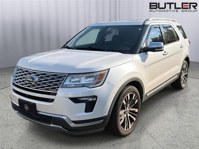 2018 Ford Explorer Platinum — photo 1 of 26
