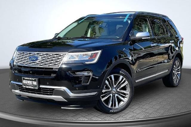 2018 Ford Explorer Platinum