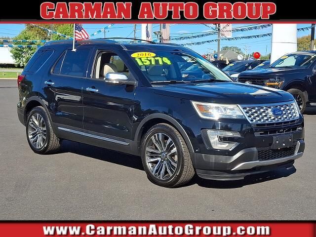 2016 Ford Explorer Platinum
