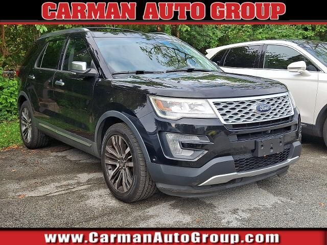 2016 Ford Explorer Platinum — photo 1 of 8