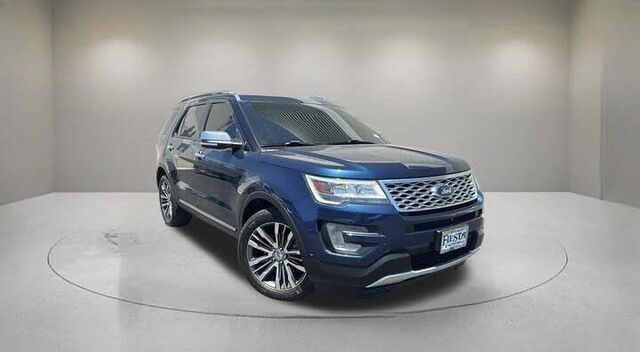 2017 Ford Explorer Platinum — photo 1 of 1