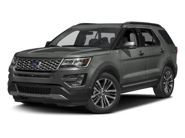 2017 Ford Explorer Platinum — photo 1 of 1