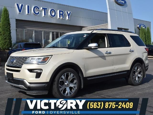2018 Ford Explorer Platinum — photo 1 of 13