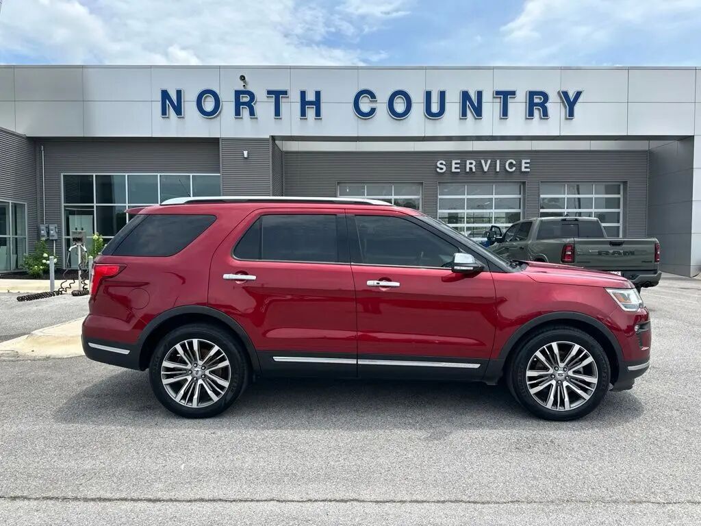 2018 Ford Explorer Platinum — photo 1 of 14
