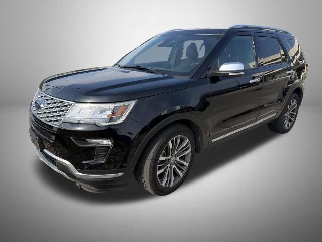2018 Ford Explorer Platinum — photo 1 of 26