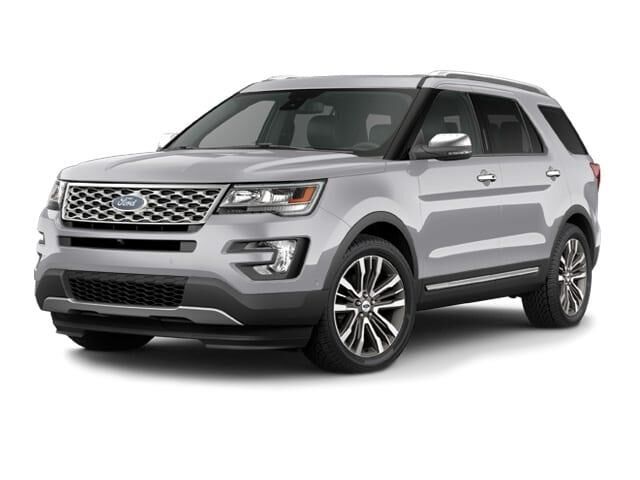 2016 Ford Explorer Platinum — photo 1 of 1