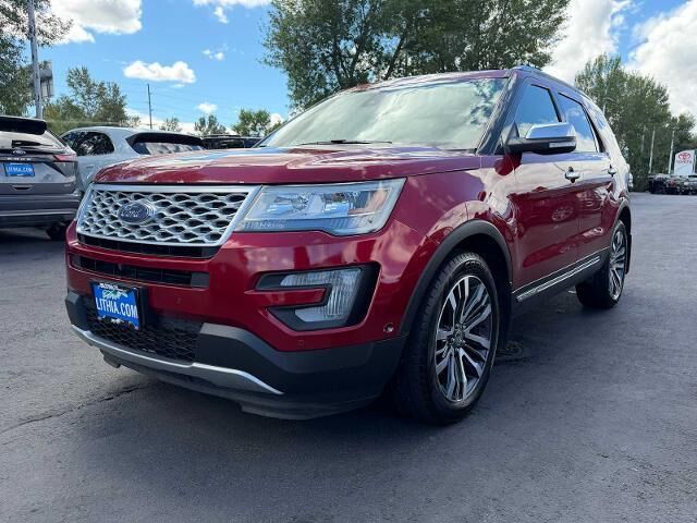 2016 Ford Explorer Platinum