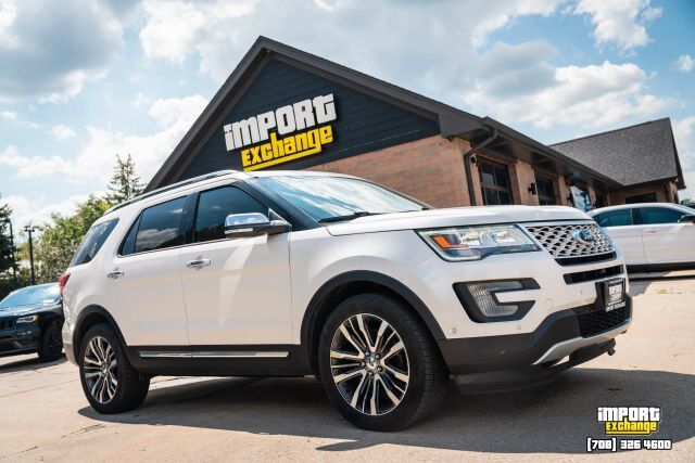 2017 Ford Explorer Platinum