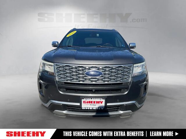2018 Ford Explorer Platinum