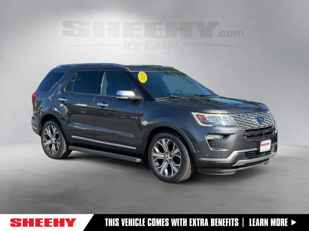 2018 Ford Explorer Platinum — photo 1 of 13