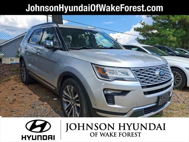 2018 Ford Explorer Platinum