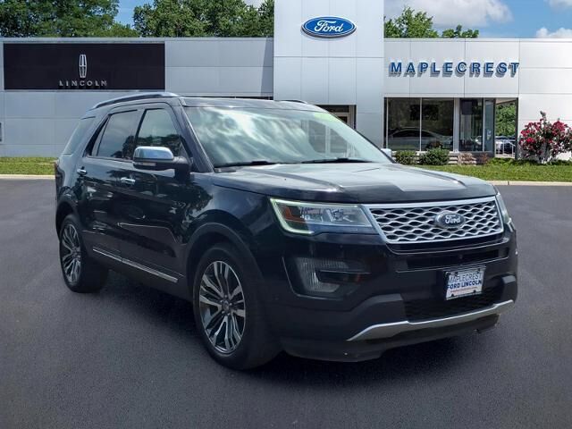 2016 Ford Explorer Platinum — photo 1 of 17