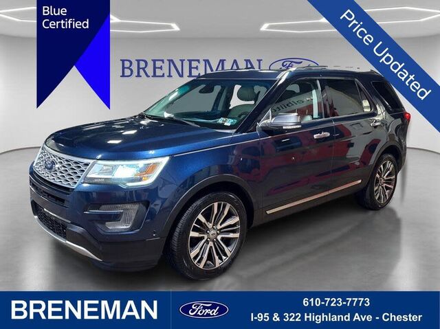 2017 Ford Explorer Platinum