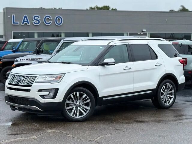 2017 Ford Explorer Platinum